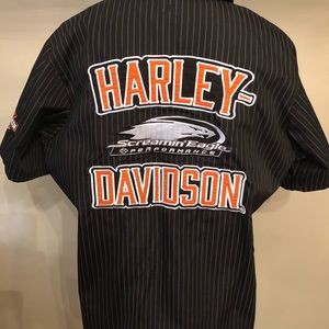 Harley Davidson Screamin’ Eagle Women’s top.